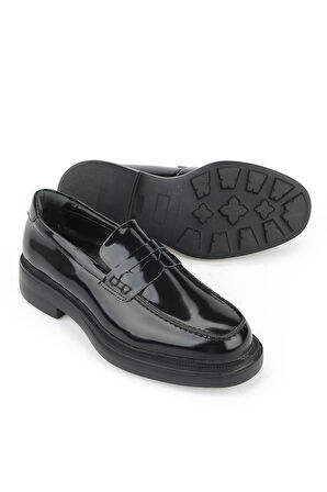 Ziya, Kadın Hakiki Deri Ayakkabı 1531022Z1171 Siyah