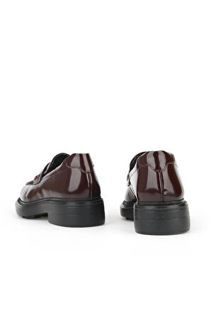 Ziya, Kadın Hakiki Deri Ayakkabı 1531022Z1171 Bordo