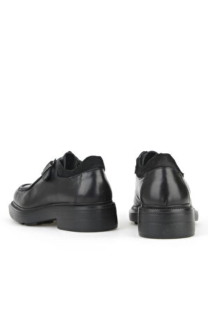 Ziya, Kadın Hakiki Deri Ayakkabı 1531022Z1197 Siyah