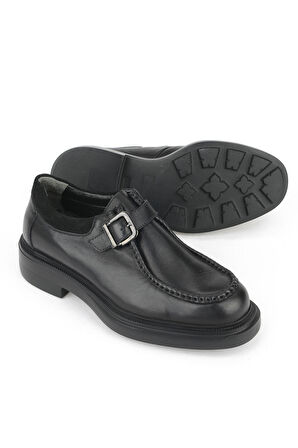 Ziya, Kadın Hakiki Deri Ayakkabı 1531022Z1197 Siyah