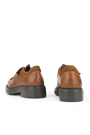 Ziya, Kadın Hakiki Deri Ayakkabı 1531022Z1197 Taba