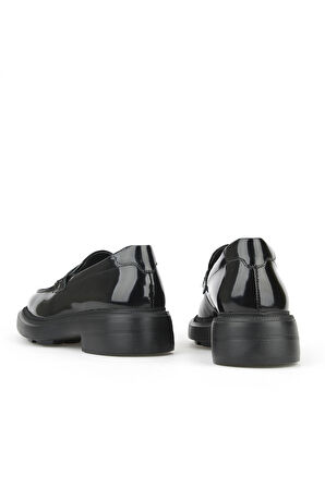 Ziya, Erkek Hakiki Deri Ayakkabı 1531022Z1171M Siyah