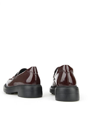 Ziya, Erkek Hakiki Deri Ayakkabı 1531022Z1171M Bordo