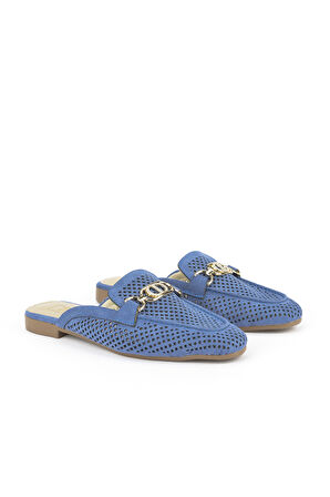 Ziya, Kadın Terlik 1511044Z5002 Mavi