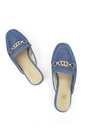 Ziya, Kadın Terlik 1511044Z5002 Mavi