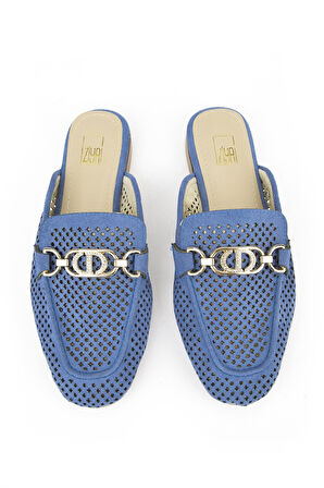 Ziya, Kadın Terlik 1511044Z5002 Mavi