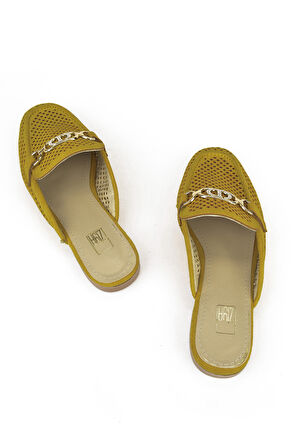 Ziya, Kadın Terlik 1511044Z5002 Sarı