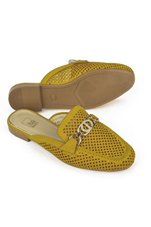 Ziya, Kadın Terlik 1511044Z5002 Sarı