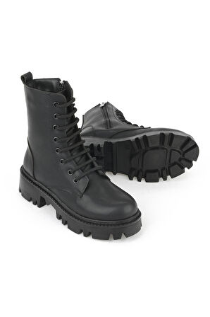 Ziya, Kadın Bot 1531044Z4001 Siyah