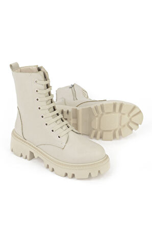 Ziya, Kadın Bot 1531044Z4001 Bej