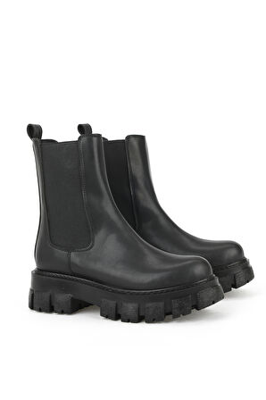 Ziya, Kadın Bot 1531044Z4002 Siyah