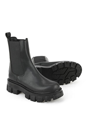 Ziya, Kadın Bot 1531044Z4002 Siyah