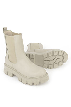 Ziya, Kadın Bot 1531044Z4002 Bej