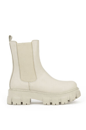 Ziya, Kadın Bot 1531044Z4002 Bej