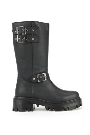 Ziya, Kadın Cizme 1531044Z4003 Siyah