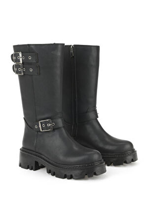 Ziya, Kadın Cizme 1531044Z4003 Siyah