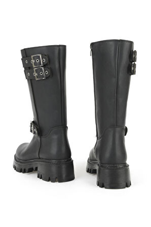 Ziya, Kadın Cizme 1531044Z4003 Siyah