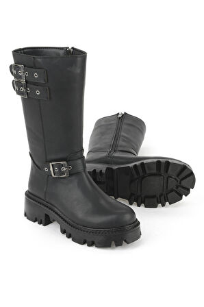 Ziya, Kadın Cizme 1531044Z4003 Siyah