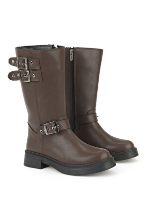 Ziya, Kadın Cizme 1531044Z4003 Kahve