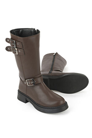 Ziya, Kadın Cizme 1531044Z4003 Kahve