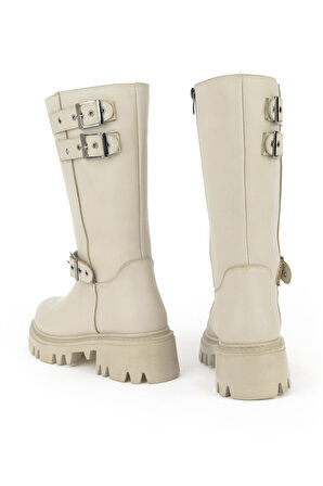 Ziya, Kadın Cizme 1531044Z4003 Bej