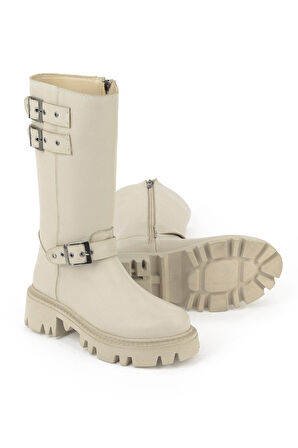 Ziya, Kadın Cizme 1531044Z4003 Bej