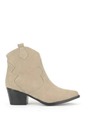 Ziya, Kadın Kovboy Bot 1531044Z4005 Vizon