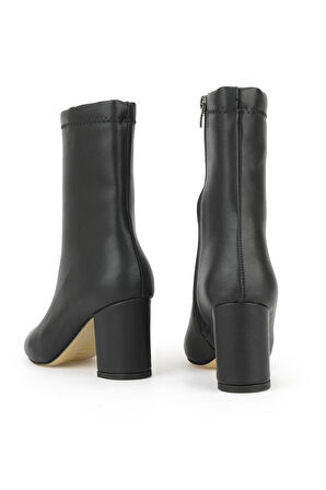 Ziya, Kadın Topuklu Bot 1531044Z4006 Siyah