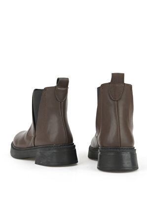 Ziya, Kadın Bot 1531044Z4008 Kahve