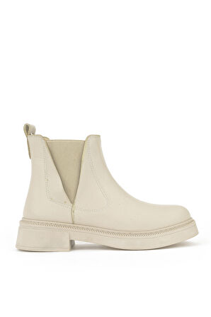 Ziya, Kadın Bot 1531044Z4008 Bej