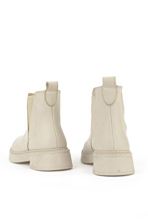 Ziya, Kadın Bot 1531044Z4008 Bej