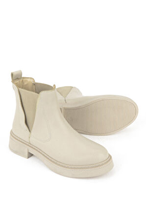 Ziya, Kadın Bot 1531044Z4008 Bej