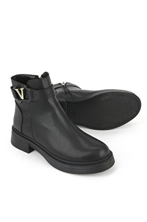 Ziya, Kadın Bot 1531044Z4009 Siyah