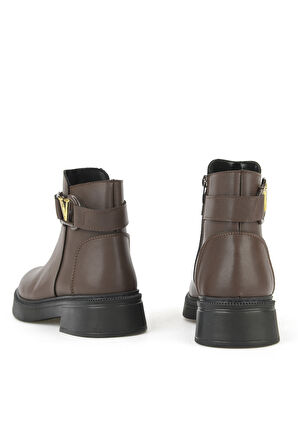 Ziya, Kadın Bot 1531044Z4009 Kahve