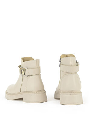 Ziya, Kadın Bot 1531044Z4009 Bej