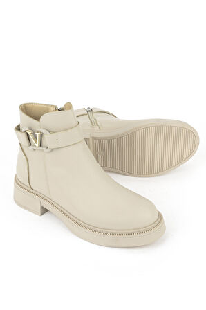 Ziya, Kadın Bot 1531044Z4009 Bej