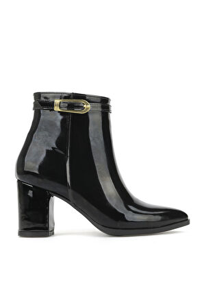 Ziya, Kadın Topuklu Bot 1531044Z4010 Siyah