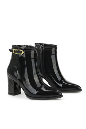 Ziya, Kadın Topuklu Bot 1531044Z4010 Siyah