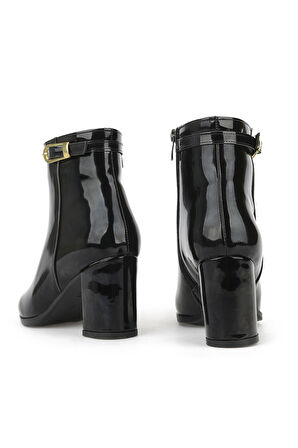 Ziya, Kadın Topuklu Bot 1531044Z4010 Siyah