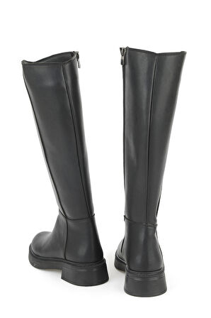 Ziya, Kadın Cizme 1531044Z4011 Siyah