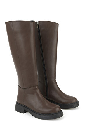 Ziya, Kadın Cizme 1531044Z4011 Kahve