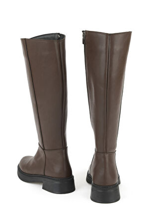 Ziya, Kadın Cizme 1531044Z4011 Kahve