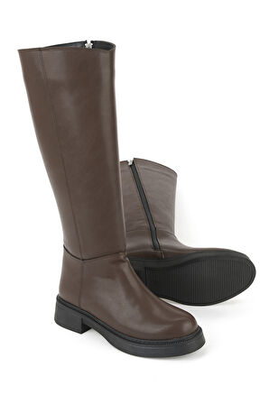 Ziya, Kadın Cizme 1531044Z4011 Kahve