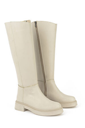 Ziya, Kadın Cizme 1531044Z4011 Bej