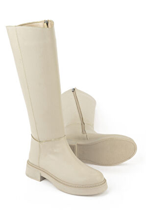 Ziya, Kadın Cizme 1531044Z4011 Bej