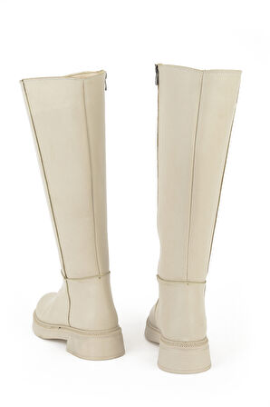 Ziya, Kadın Cizme 1531044Z4011 Bej