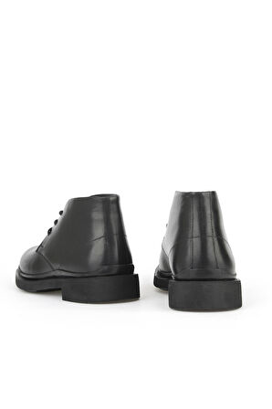 Ziya, Erkek Hakiki Deri Bot 153986Z4065 Siyah