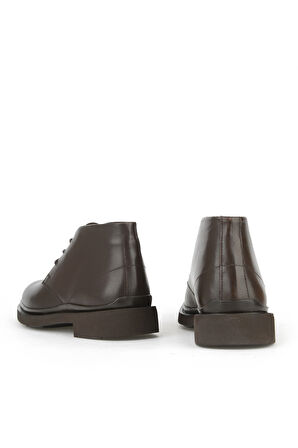 Ziya, Erkek Hakiki Deri Bot 153986Z4065 Kahve