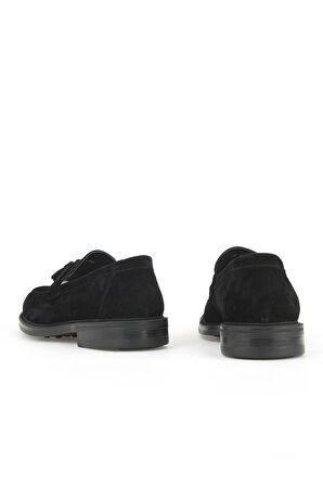 Ziya, Erkek Hakiki Deri Ayakkabı 153986Z4162 Siyah