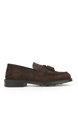 Ziya, Erkek Hakiki Deri Ayakkabı 153986Z4162 Kahve